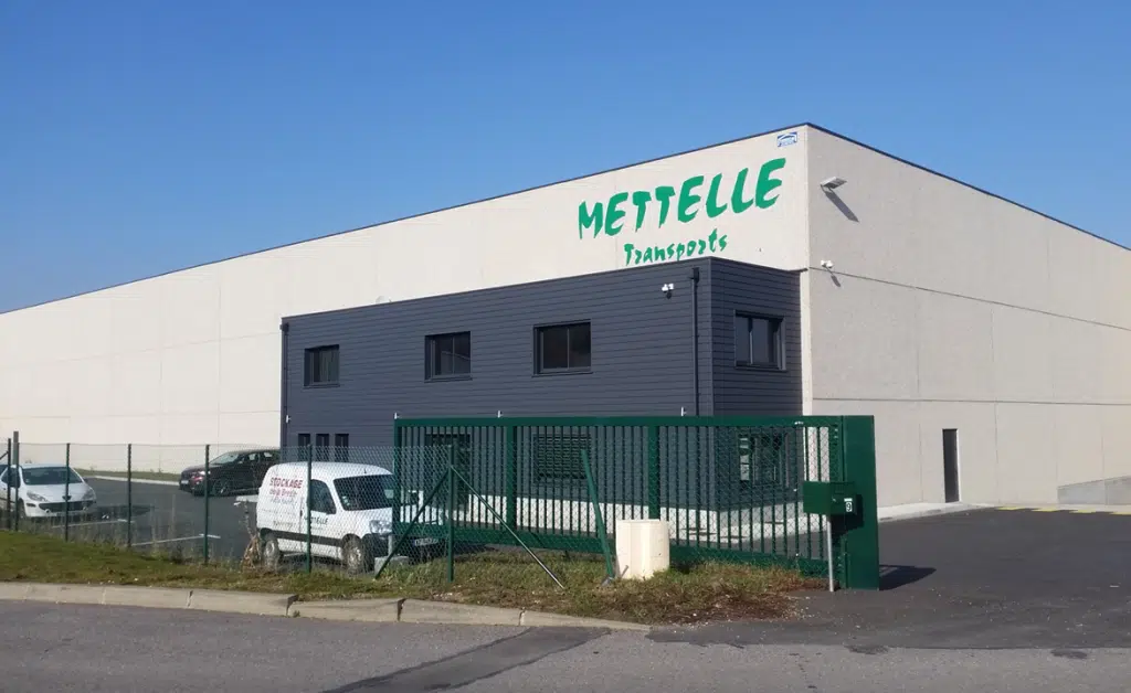 Thibault Bâtiment Industriel - Transports Mettelle, construction d'un nouvel entrepôt à Longroy (76)