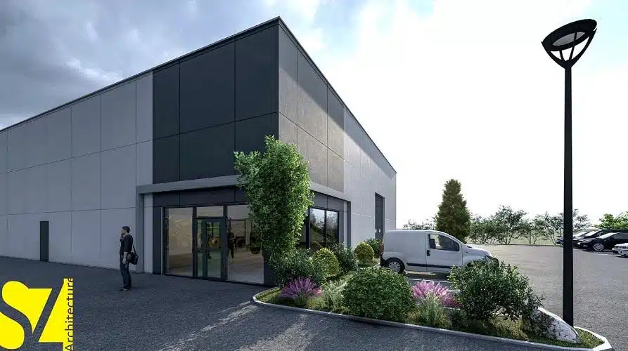 Thibault Bâtiment Industriel - AGRIPOL, construction d'un nouveau magasin à La Feuillie (76)