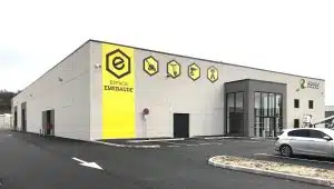 Thibault Bâtiment Industriel - Espace Emeraude Ruaux, construction d'un magasin motoculture à Pont-Audemer (27)