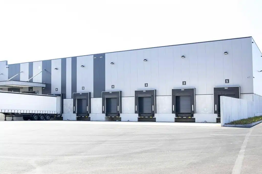 Thibault Bâtiment Industriel - Dufour Entrepôts, construction d'un entrepôt logistique ICPE